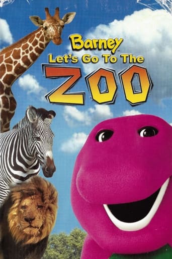 Barney: Let's Go to the Zoo Poster