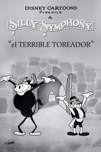 El Terrible Toreador Poster