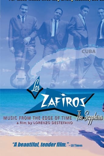 Los Zafiros: Music from the Edge of Time Poster