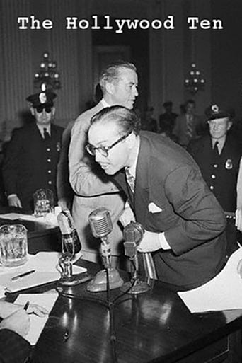 The Hollywood Ten Poster