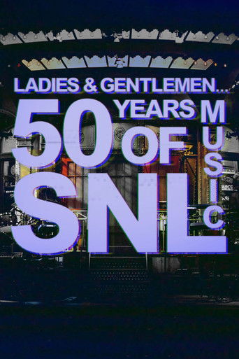 Ladies & Gentlemen... 50 Years of SNL Music Poster