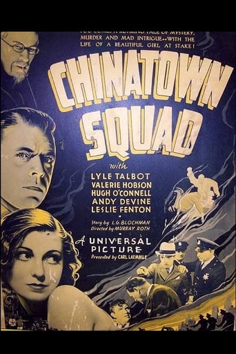 Chinatown Squad Poster