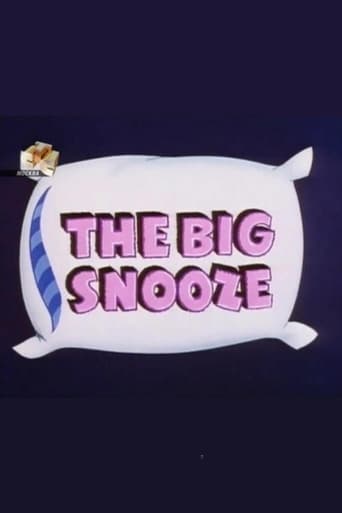 The Big Snooze Poster