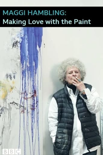 Maggi Hambling: Making Love with the Paint Poster