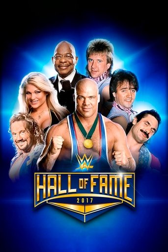 WWE Hall of Fame 2017 Poster