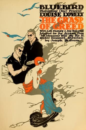 The Grasp of Greed Poster