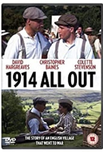1914 All Out Poster