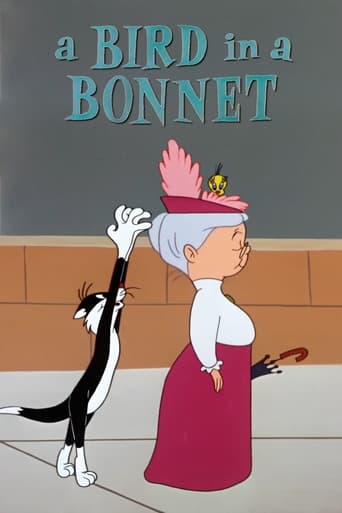 A Bird in a Bonnet Poster