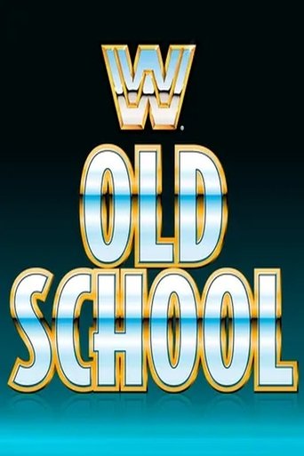 WWE Old School Poster