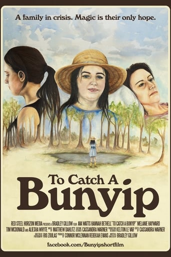 To Catch A Bunyip Poster