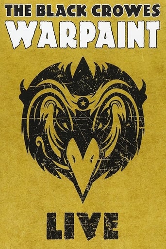 The Black Crowes - Warpaint Live Poster