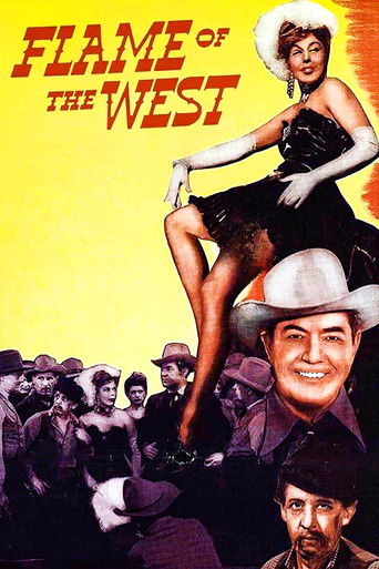 Flame of the West Poster