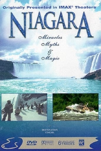 Niagara - Miracles Myths and Magic Poster