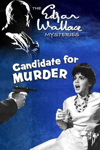 Candidate for Murder Poster