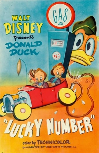 Lucky Number Poster