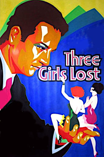 Three Girls Lost Poster
