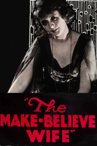 The Make-Believe Wife Poster