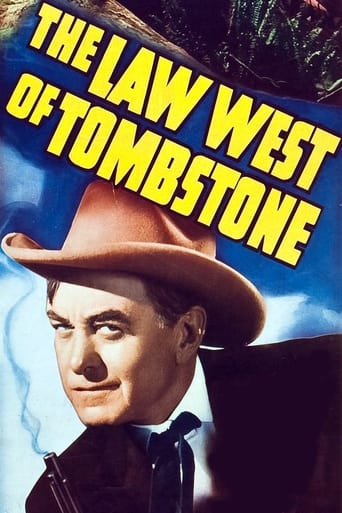 The Law West of Tombstone Poster