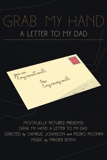 Grab My Hand: A Letter To My Dad Poster