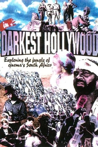In Darkest Hollywood: Cinema and Apartheid Poster