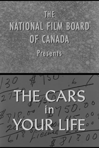 The Cars in Your Life Poster