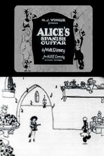 Alice's Spanish Guitar Poster
