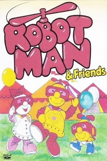 Robotman & Friends Poster