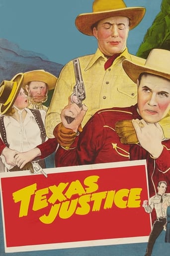 Texas Justice Poster