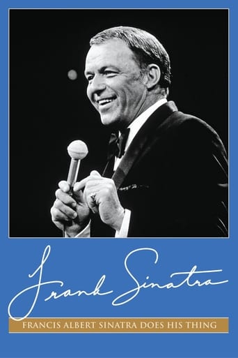 Francis Albert Sinatra Does His Thing Poster