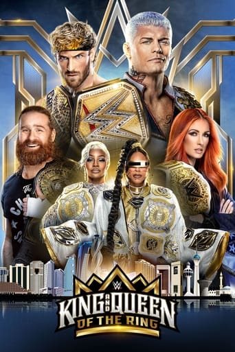 WWE King and Queen of the Ring Poster