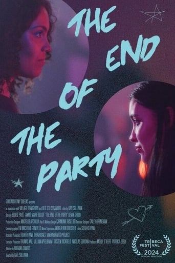 The End of the Party Poster