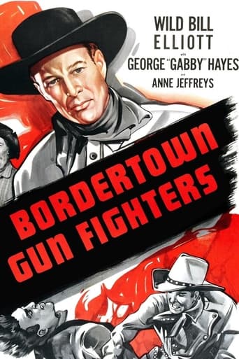 Bordertown Gun Fighters Poster