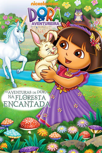 Dora the Explorer: Dora's Enchanted Forest Adventures Poster
