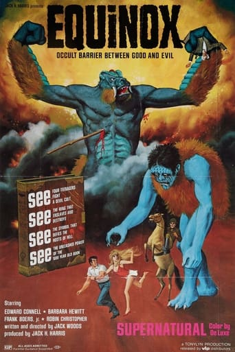 The Equinox ... A Journey into the Supernatural Poster