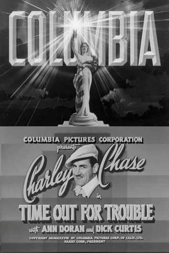 Time Out for Trouble Poster