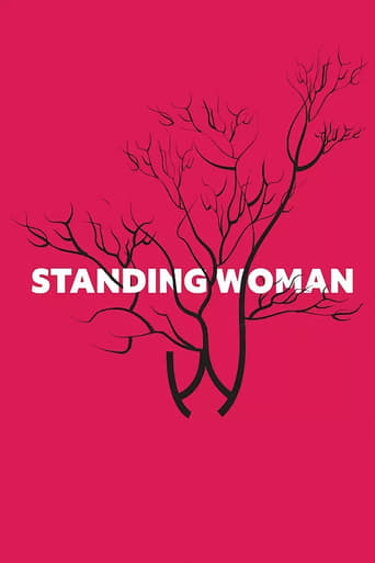 Standing Woman Poster