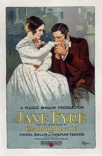 Jane Eyre Poster