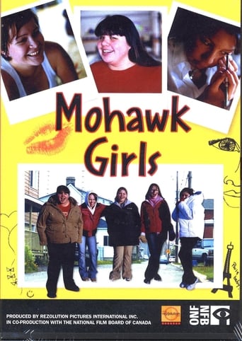 Mohawk Girls Poster