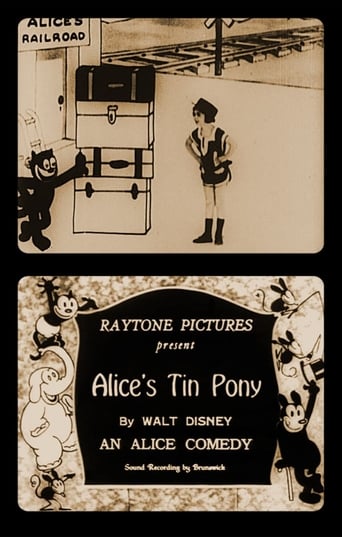 Alice's Tin Pony Poster