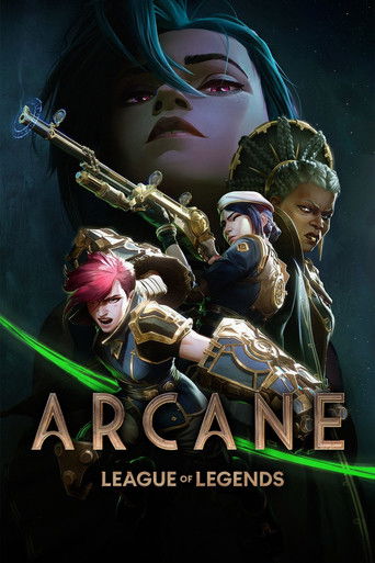 Arcane Poster