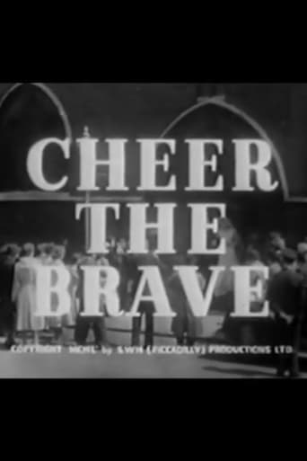 Cheer the Brave Poster