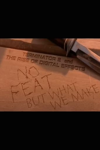 No Feat But What We Make: 'Terminator 2' and the Rise of Digital Effects Poster