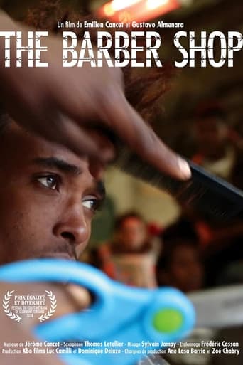 The Barber Shop Poster