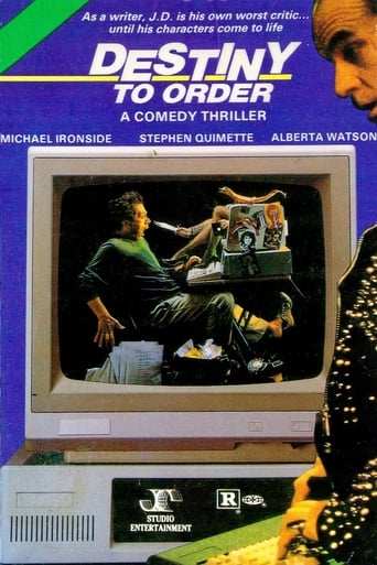 Destiny To Order Poster