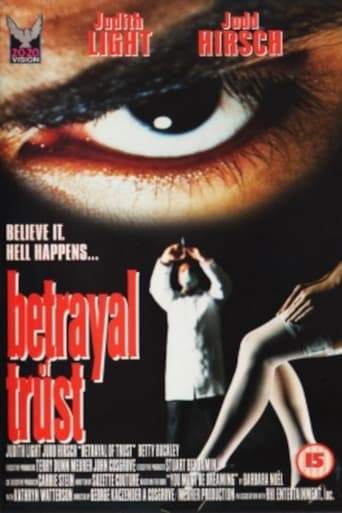 Betrayal of Trust Poster