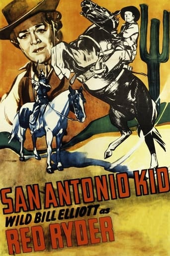 San Antonio Kid Poster