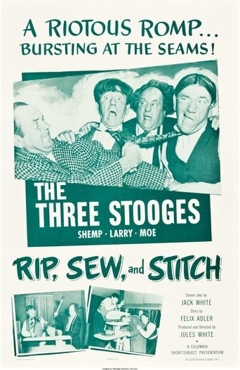 Rip, Sew and Stitch Poster