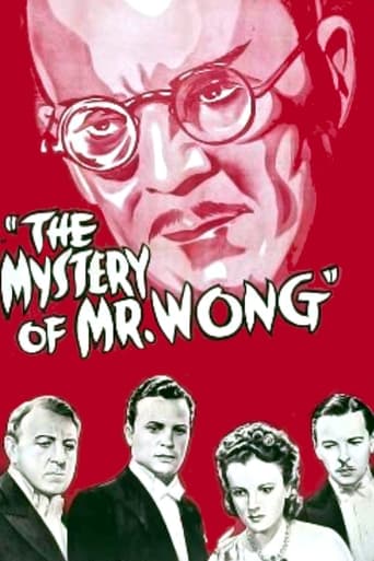 The Mystery of Mr. Wong Poster