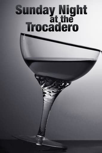 Sunday Night at the Trocadero Poster