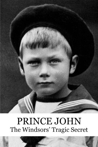 Prince John:  The Windsors' Tragic Secret Poster